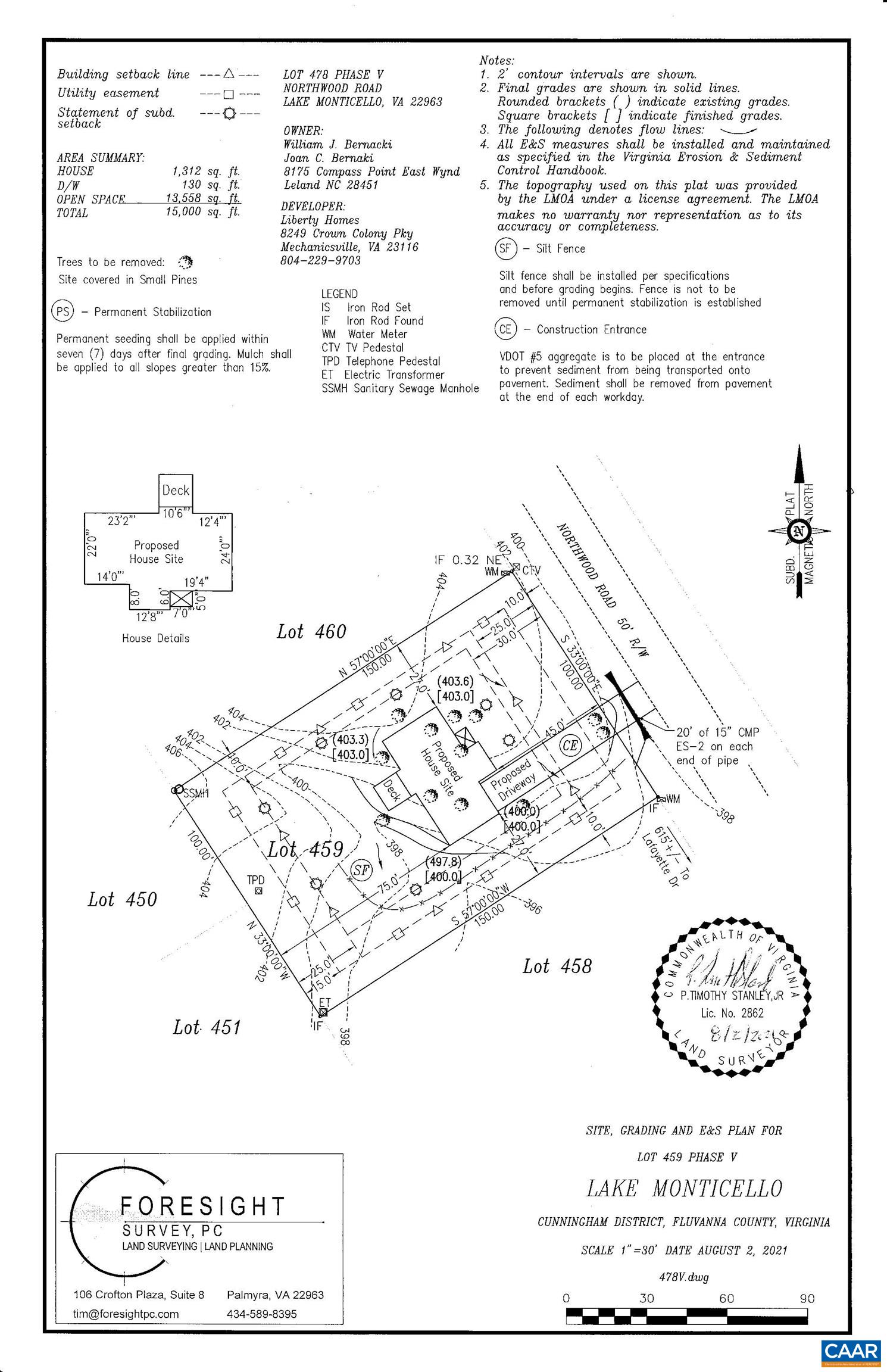 18 Northwood Rd LM 459, Palmyra, Virginia, 22963 Real Estate