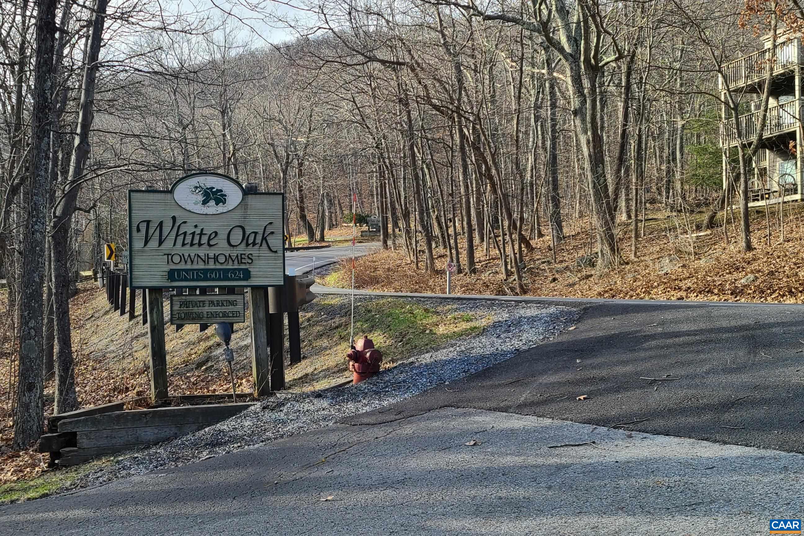 624 White Oak Condos, Wintergreen Resort, Virginia, 22967 Real Estate