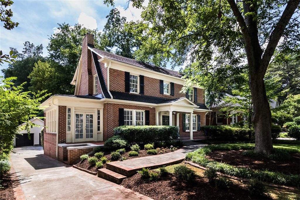 1277 Oakdale Road NE, Atlanta, GA, 30307 Beacham & Company, Realtors
