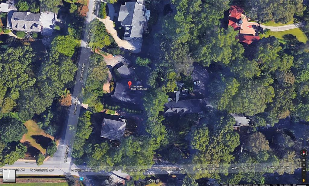 2731 Arden Road NW, Atlanta, GA, 30327 Beacham & Company, Realtors