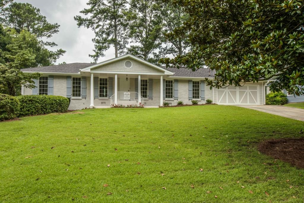 4900 Mill Brook Drive, Dunwoody, GA, 30338 Beacham & Company, Realtors