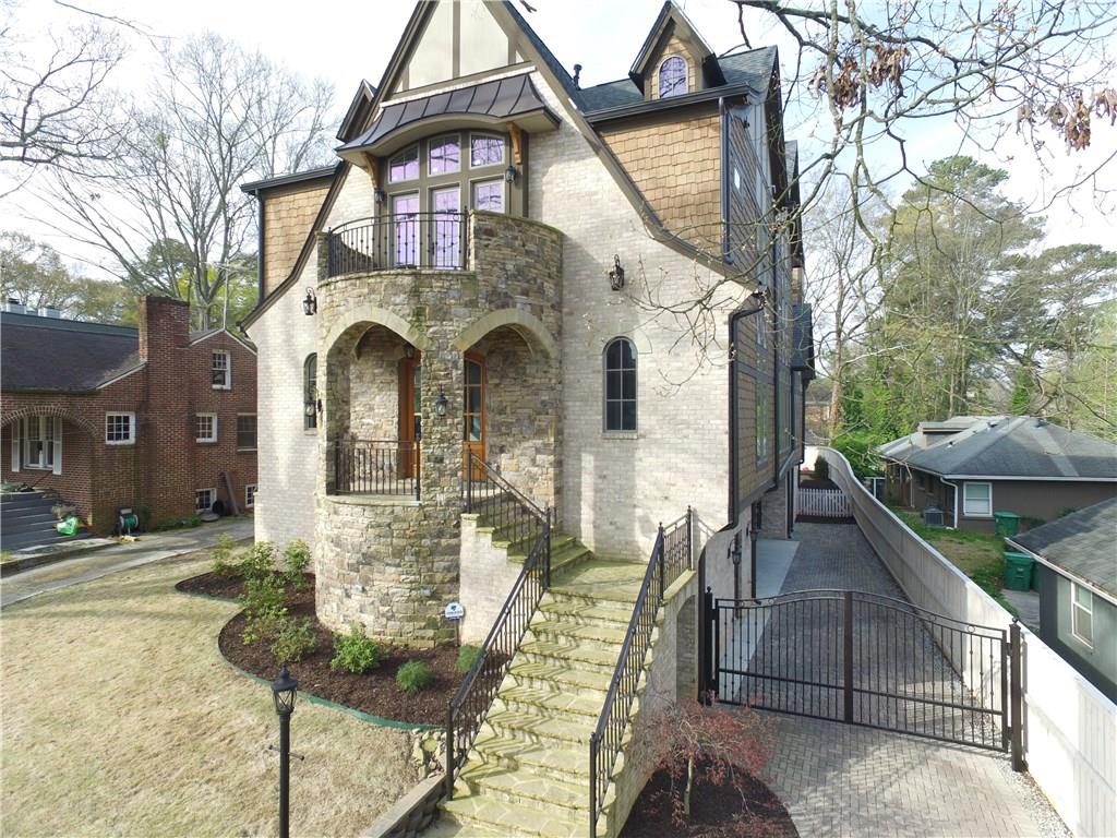 1261 N Druid Hills Road NE, Brookhaven, GA, 30319 Beacham & Company