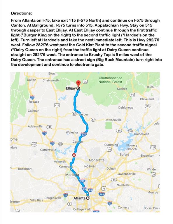 319 Big Buck Mountain, Ellijay, GA, 30540 Beacham & Company