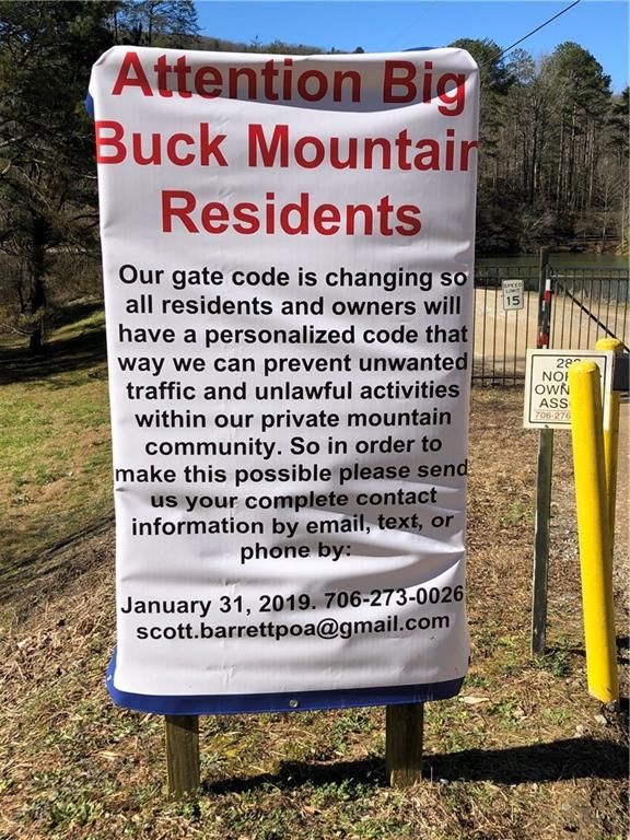 319 Big Buck Mountain, Ellijay, GA, 30540 Beacham & Company