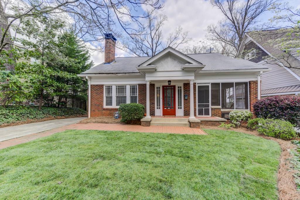 1022 Amsterdam Avenue, Atlanta, GA, 30306 Beacham & Company, Realtors