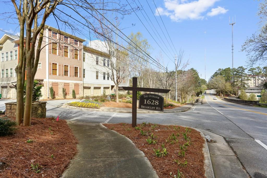 1628 Briarcliff Road NE 6, Atlanta, GA, 30306 Ansley Atlanta