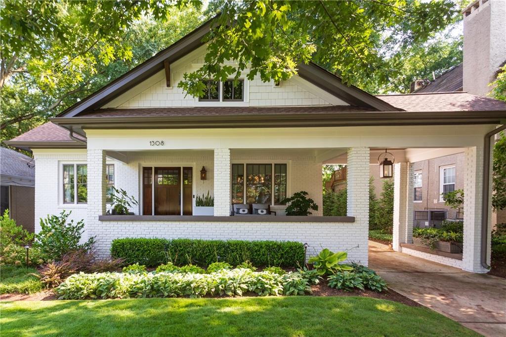 1308 N Morningside Drive NE, Atlanta, GA, 30306 Beacham & Company