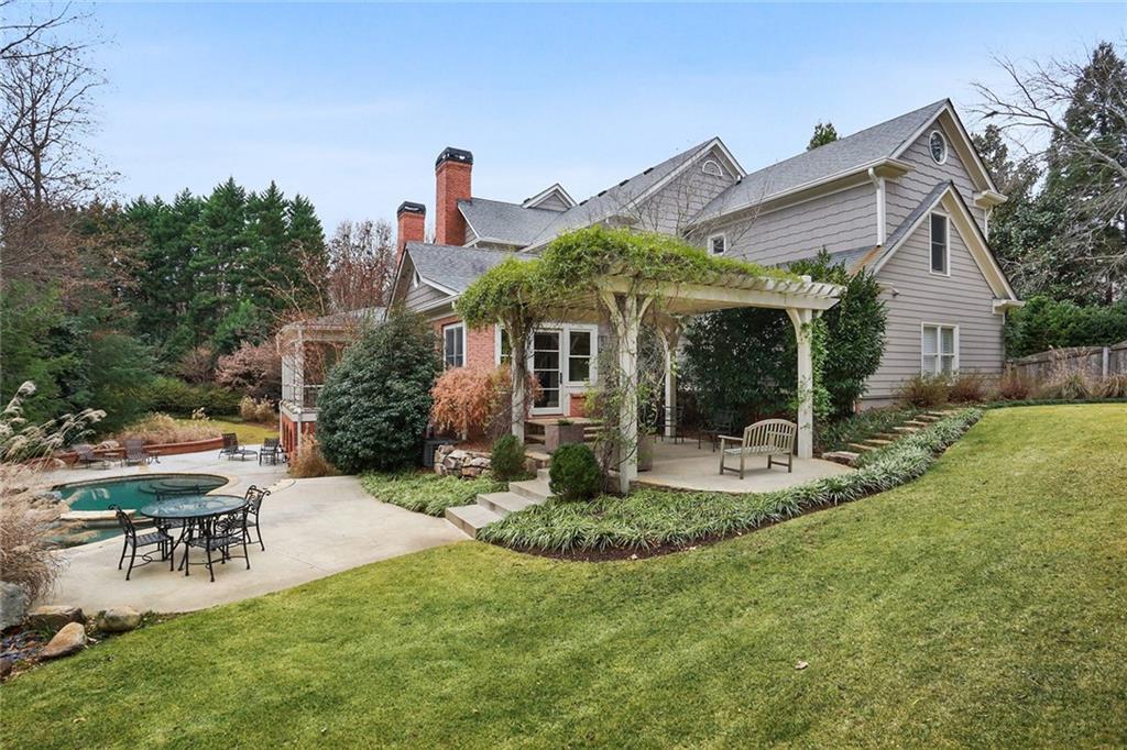 1605 Powers Ridge Place, Atlanta, GA, 30327 Ansley Atlanta