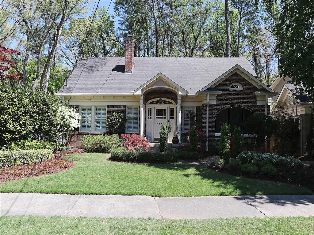 1437 N Morningside Drive NE, Atlanta, GA, 30306 Beacham & Company