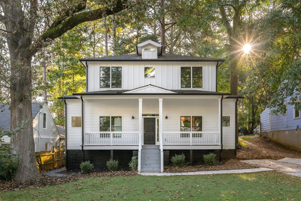 1022 S Candler Street, Decatur, GA, 30030 Beacham & Company, Realtors