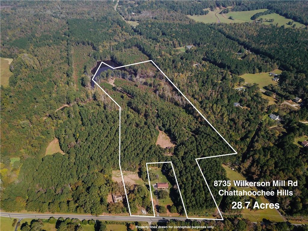 8735 Wilkerson Mill Road, Chattahoochee Hills, GA, 30268 Beacham