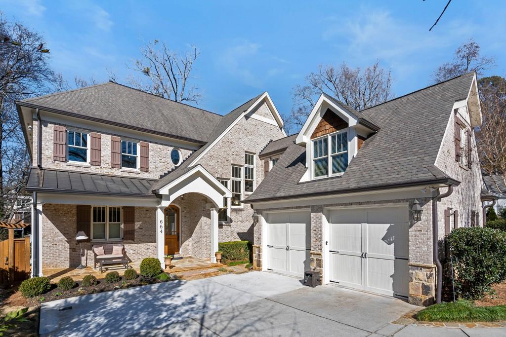 664 Cumberland Circle NE, Atlanta, GA, 30306 Ansley Real Estate