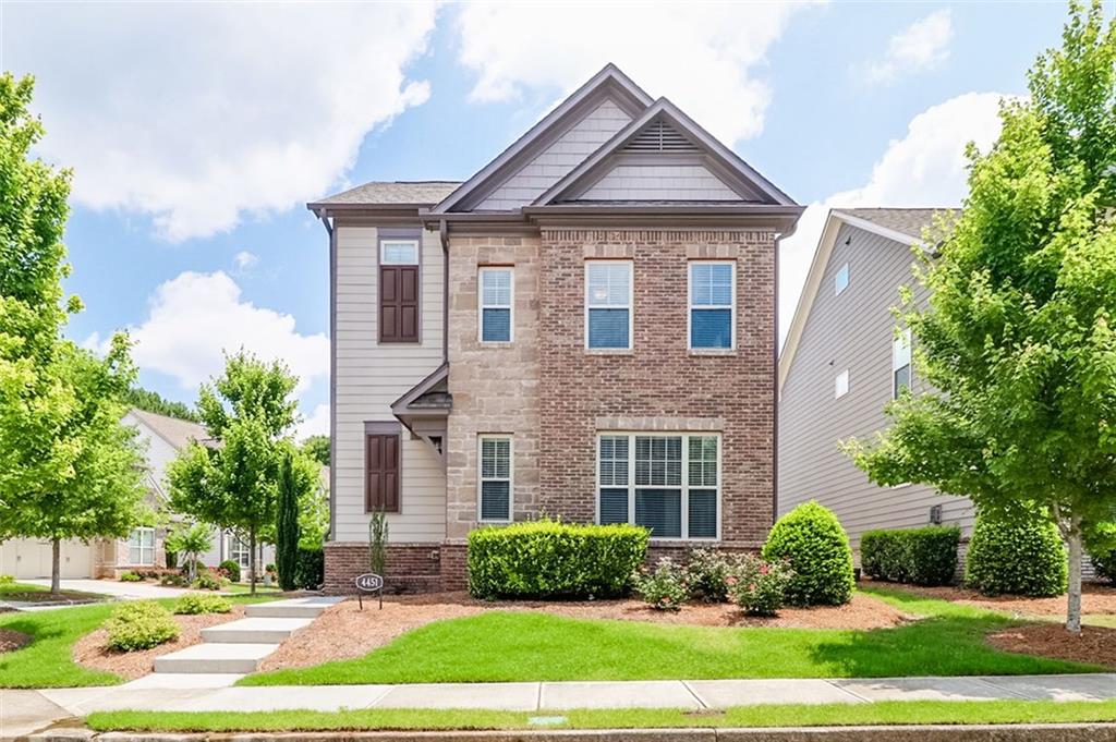 4451 Bellview Walk, Duluth, GA, 30097 Beacham & Company, Realtors