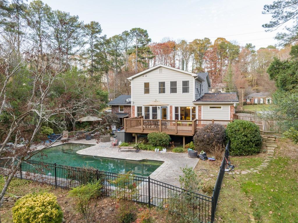 2742 Cravey Drive, Atlanta, GA, 30345 Beacham & Company, Realtors