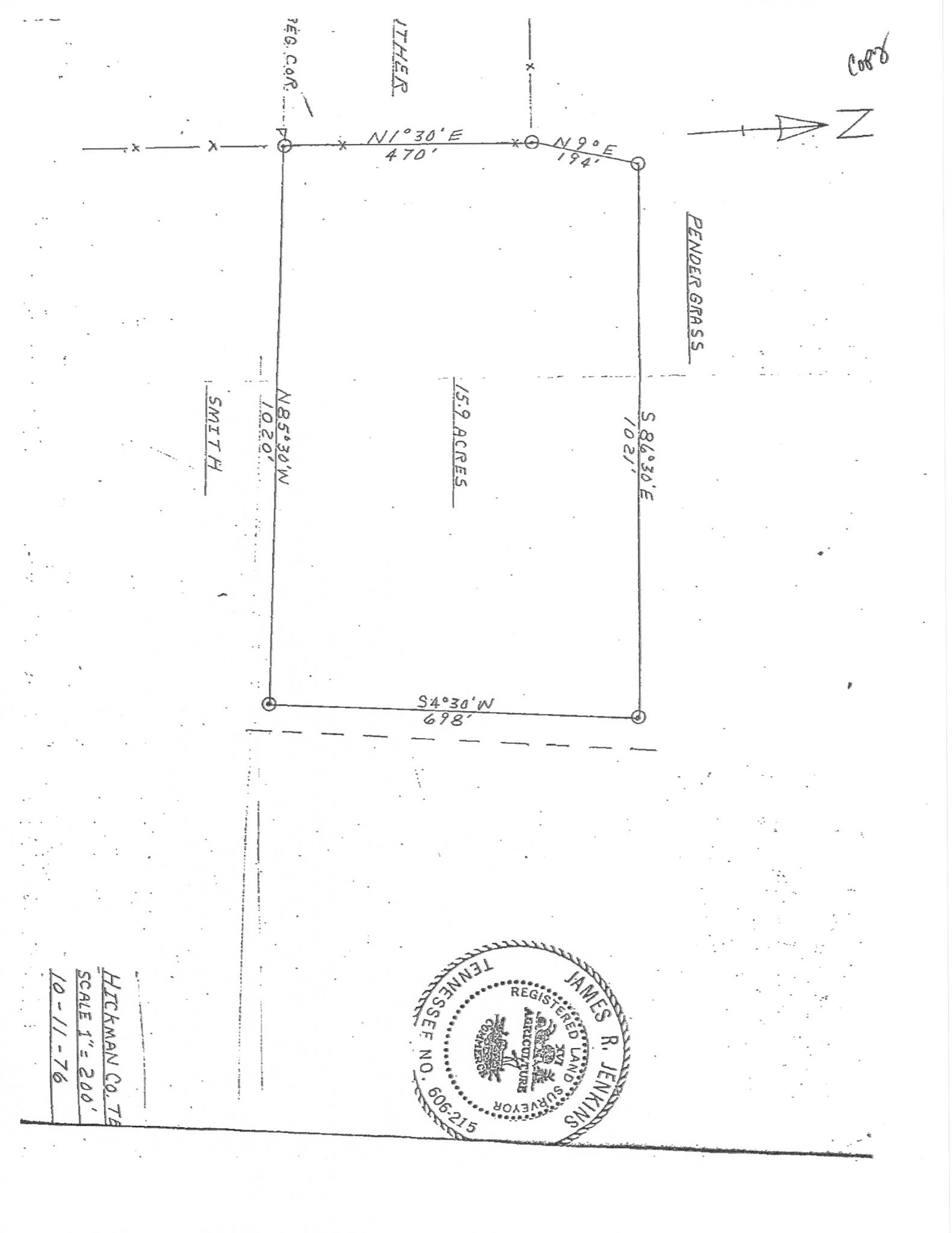 0 Hall Rd, Bon Aqua, Tennessee, 37025 Fridrich & Clark